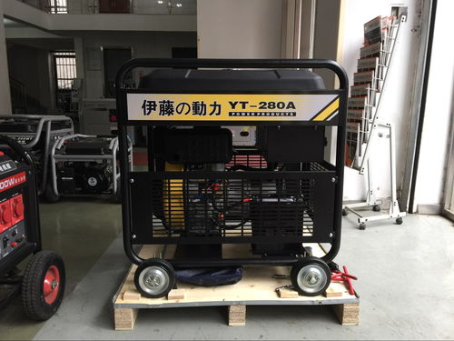 280a車載式發(fā)電焊機(jī)一體機(jī)