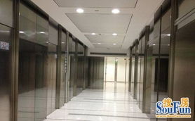 上海實業大廈高區朝南寫字樓 徐家匯正中心，鬧中取靜的商務優選