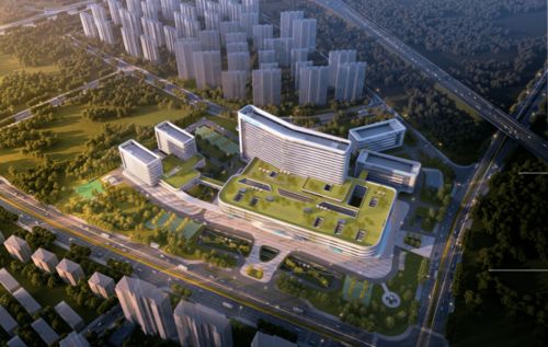 投資25.67億，麗水再添三甲醫院 空港式立體交通與治愈式建筑設計的醫療新地標